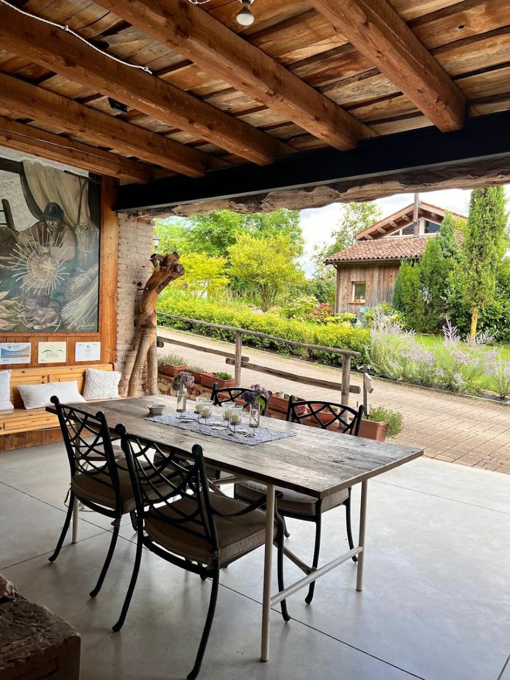 Casa Delle Arti Fattoria Dei Fiori Villa Sospirolo Exterior photo